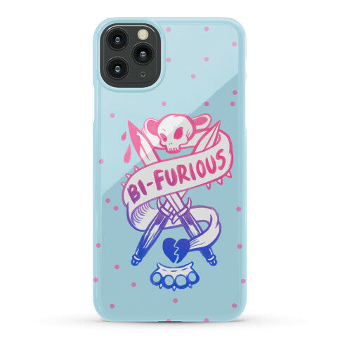 Bi-Furious Phone Case